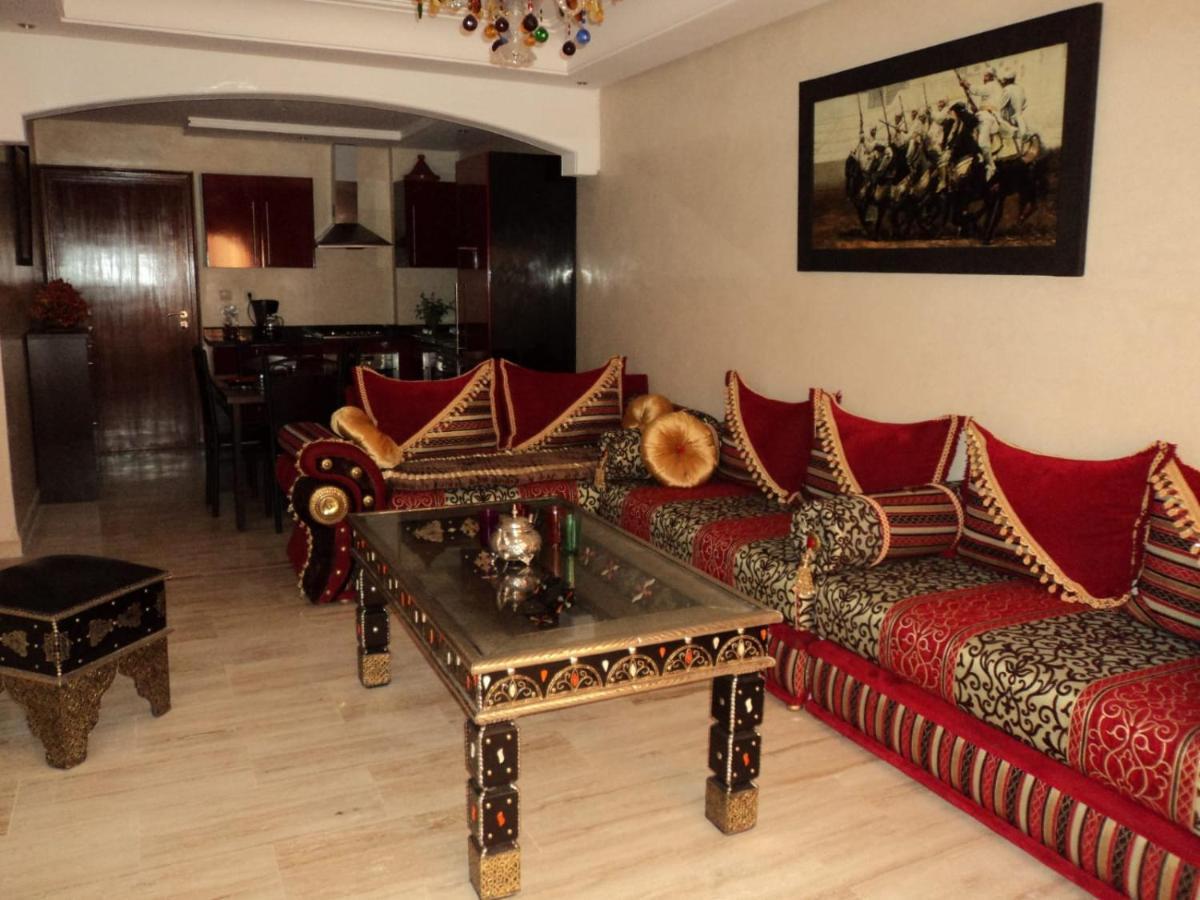 Cosy Appartement Only Family A Gueliz 마라케시 외부 사진